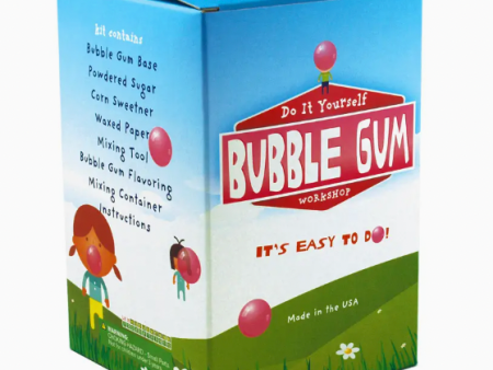 DIY Bubble Gum Kit | Make Your Own Bubble Gum Supply