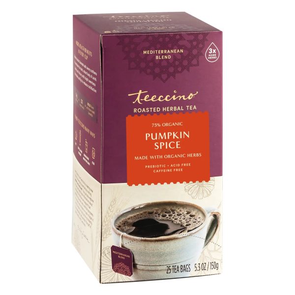 Pumpkin Spice Roasted Herbal Tea Online Sale