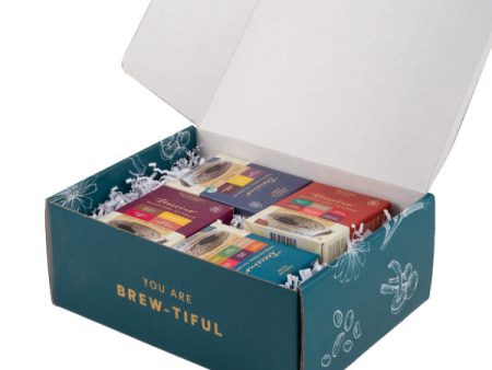 Herbal Tea Sampler Gift Box Online