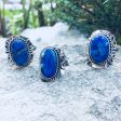 Sodalite Crystal Ring Hot on Sale