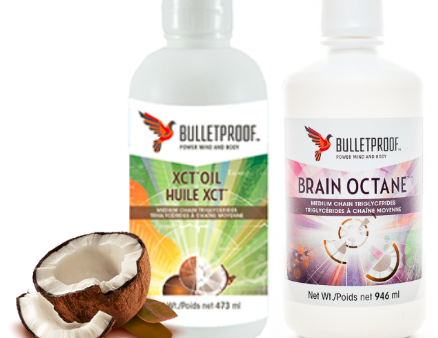 Bulletproof MCT Oils Hot on Sale