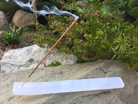 Selenite Incense Holder Online Hot Sale