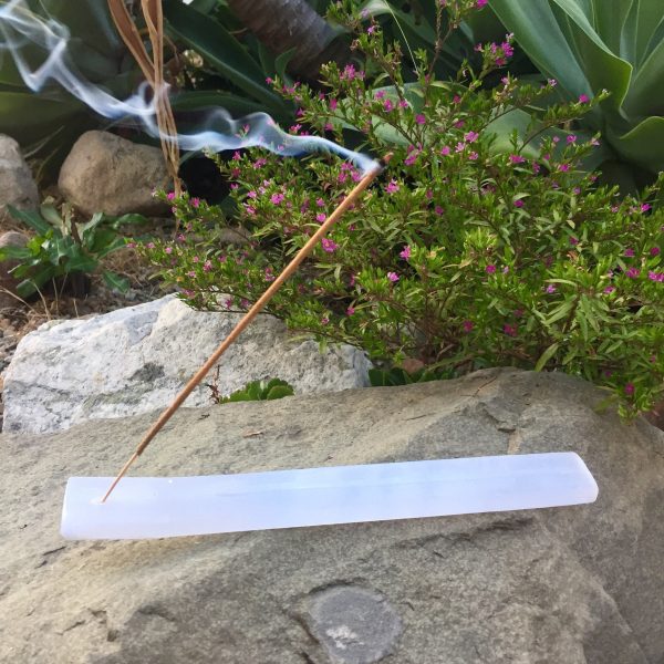 Selenite Incense Holder Online Hot Sale