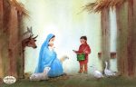 PDXC9727 -- Christmas Manger, Wise Men, Virgin Mary For Cheap