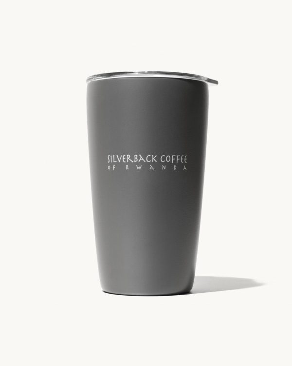 Insulated Tumbler - Charcoal (12oz) on Sale