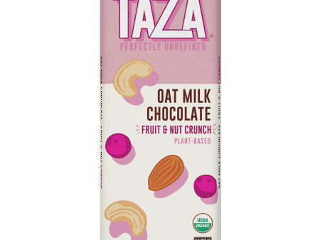 Oat Milk Chocolate Bar - Fruit & Nut Crunch Fashion