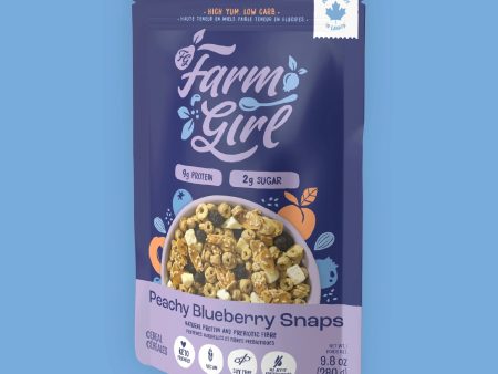 Peachy Blueberry Snaps Cereal Supply