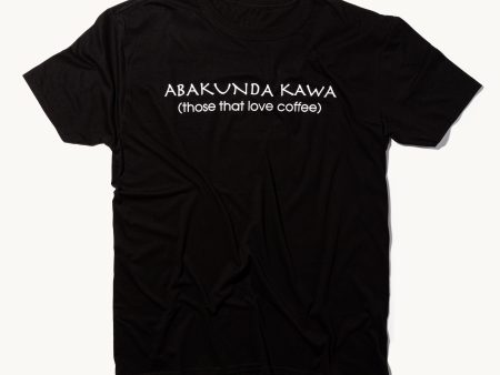 Abakunda Kawa Tee For Discount