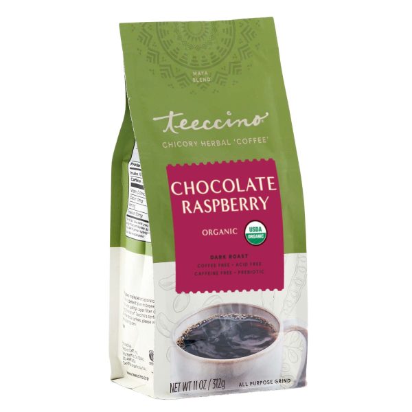 Chocolate Raspberry Chicory Herbal Coffee Supply