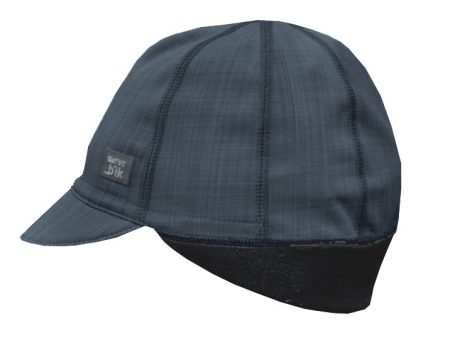 HEATHER NAVY _blk label softshell BELGIAN CAP For Cheap