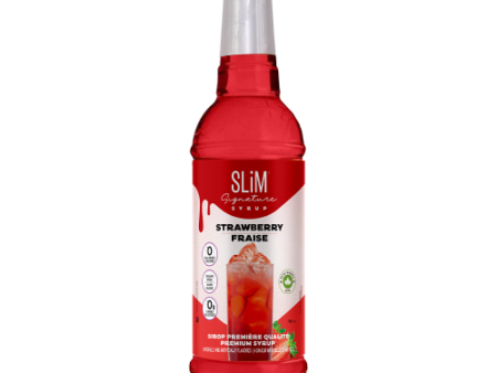 Slim Syrups - Flavour Collection Online