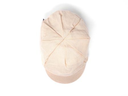 WHISPER PINK lightweight linen rayon CAP For Sale