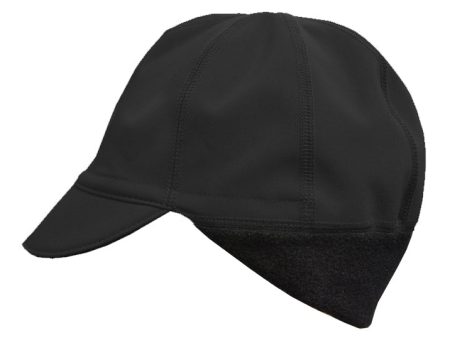 BLACK softshell BELGIAN CAP Hot on Sale