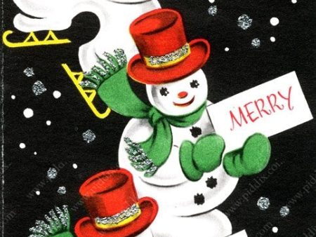 PDXC10016a -- Snowmen, women Sale