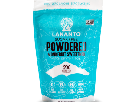 Powdered Monkfruit Sweetener Hot on Sale