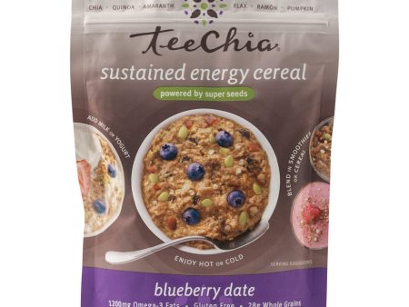 TeeChia Blueberry Date Super Seed Cereal Sale