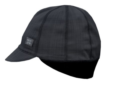 HEATHER BLACK _blk label softshell BELGIAN CAP Cheap