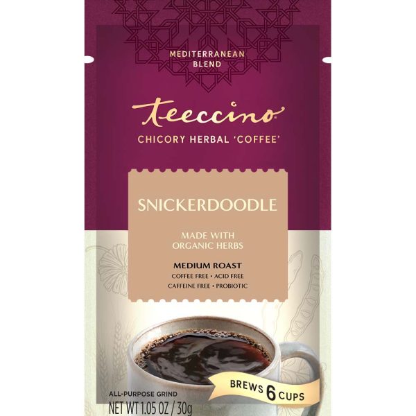 Snickerdoodle Chicory Herbal Coffee Online now