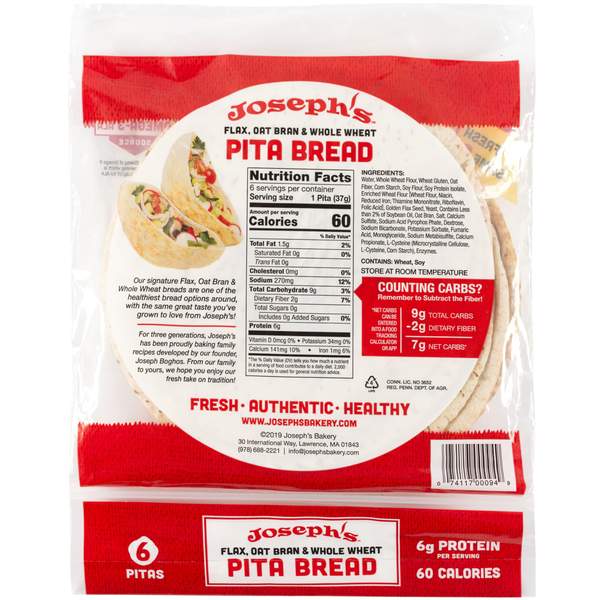 Low Carb Pitas Discount