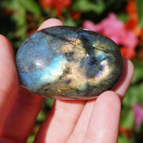 Labradorite Tumble Stone on Sale