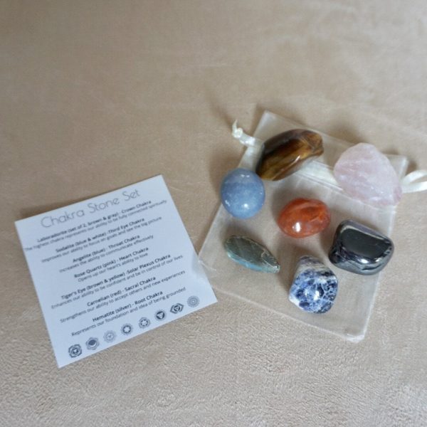 Chakra Gemstone Set Cheap