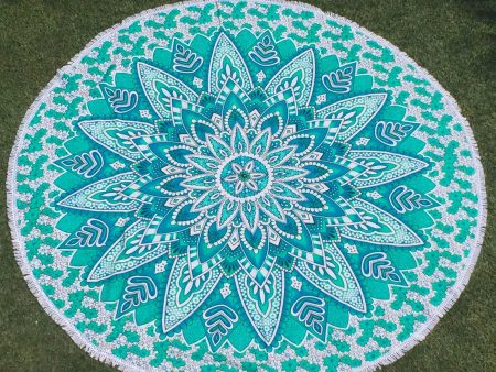 Mandala Tapestry - Flower Power Discount