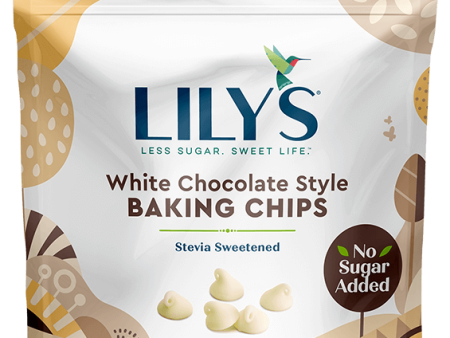 Lily s Sugar-Free White Chocolate Chips Online now