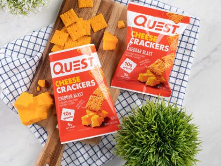 Quest Cheese Crackers Sale