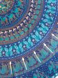 Mandala Tapestry - Blue Circle Discount