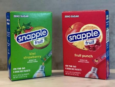 Zero Sugar Snapple Drink Singles Discount