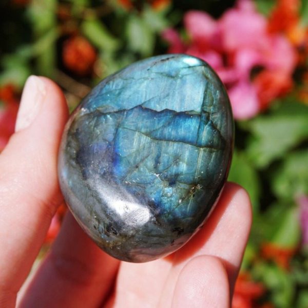 Labradorite Tumble Stone on Sale