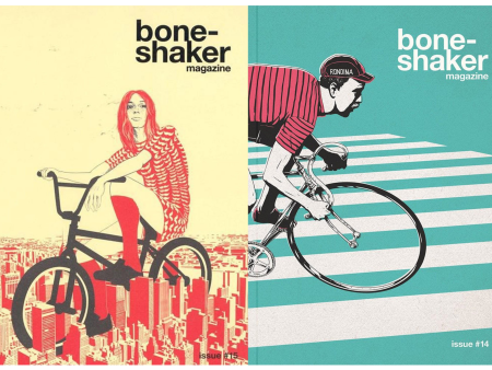 BONESHAKER Magazine Sale