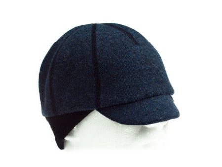 _blk label thick Italian wool BELGIAN CAP Fashion