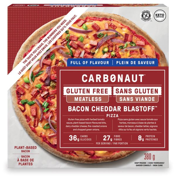 Carbonaut Gluten-Free Pizzas Online Sale