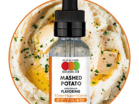 Mashed Potato Flavour Extract Fashion