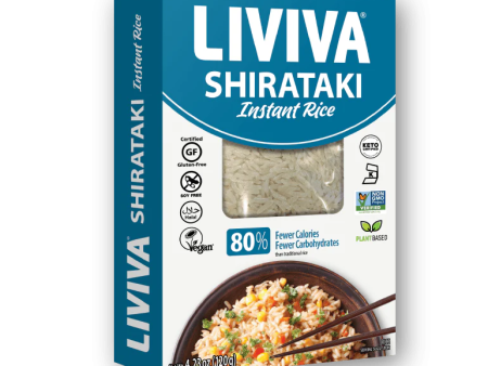 Shirataki (Konjac) Dry Instant Rice For Discount