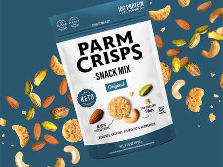 Parm Crisps Snack Mix For Discount