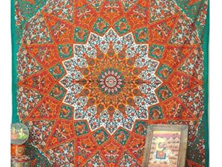 Mandala Tapestry: Boho Queen Discount