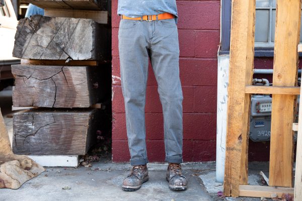 grey wash CORDURA® regular jeans Sale