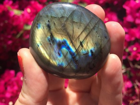 Labradorite Tumble Stone on Sale