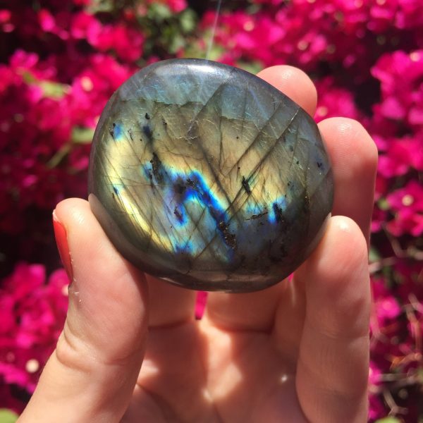 Labradorite Tumble Stone on Sale