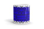 mug : MODERNE   primary blue on Sale