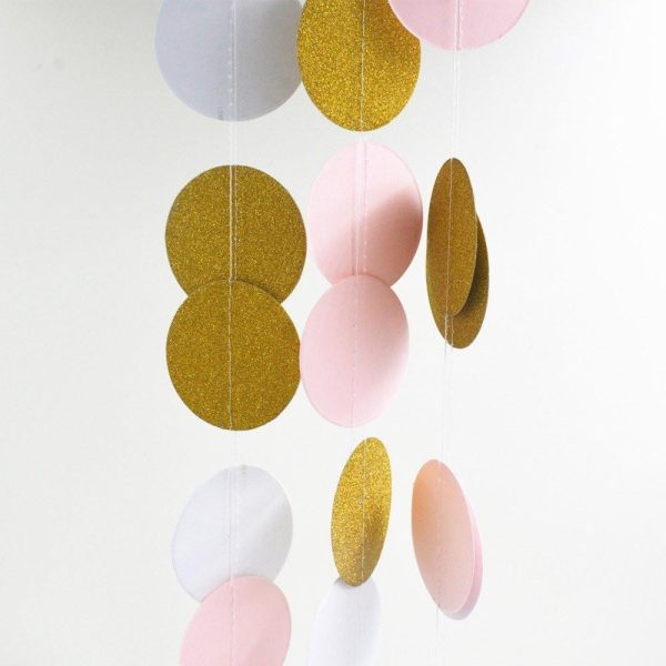 Sparkling Circle Garland Discount