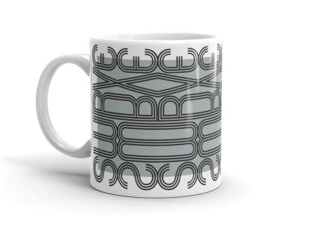 mug : MODERNE   sky grey For Sale