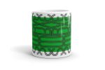 mug : MODERNE   grass green For Sale