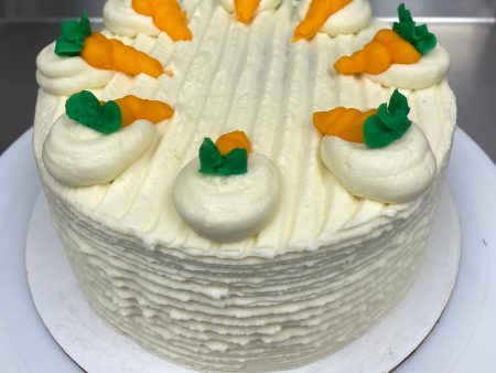 Carrot Cake (Pre-Order) Supply