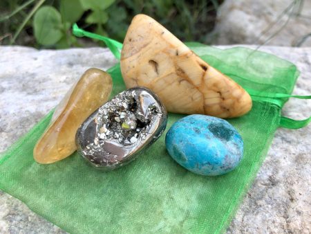 Money and Abundance Gemstone Set Online now