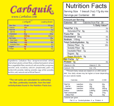 Carbquik Baking Mix Discount