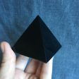 Black Obsidian Pyramid Hot on Sale