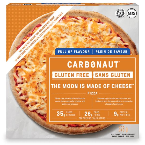 Carbonaut Gluten-Free Pizzas Online Sale